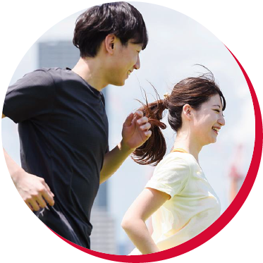 早く帰宅してジョギングを始める